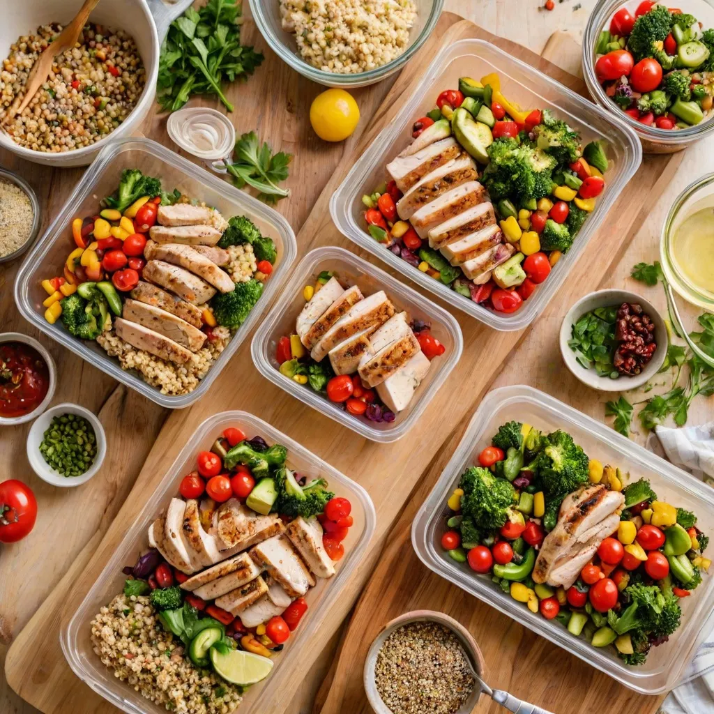 Ogarnij sztukę zdrowego meal prep