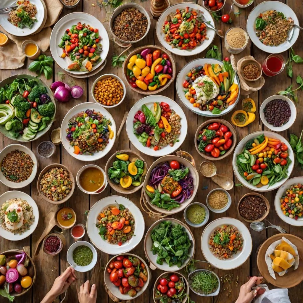 Wegańska alternatywa dla tradycyjnych potraw