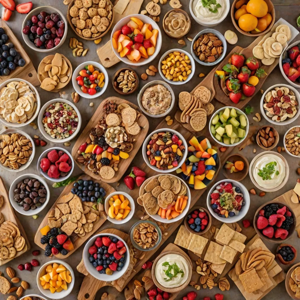 Zdrowe przekąski na każdą porę dnia